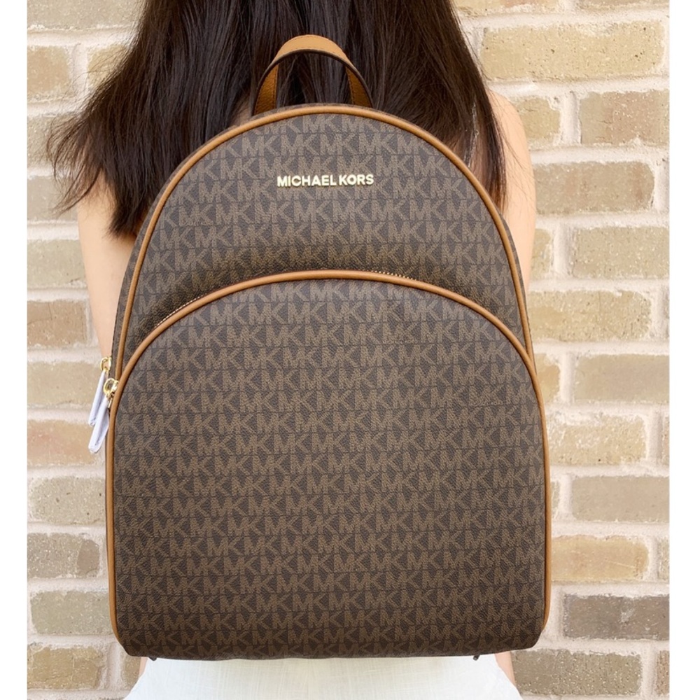 Michael Kors Large Abbey Backpack - image 7